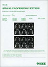 IEEE SIGNAL PROCESSING LETTERS封面